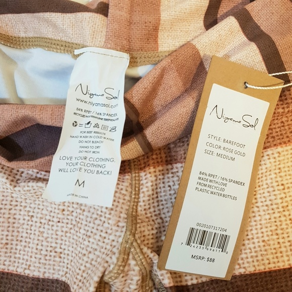 Niyama Sol Leggings NWT - Picture 3 of 5